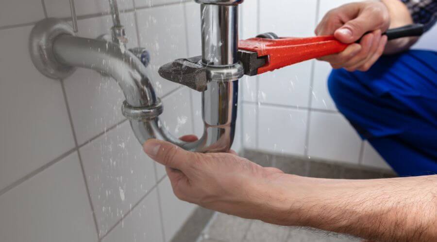 Acoustic Leak Detection in South English, IA
